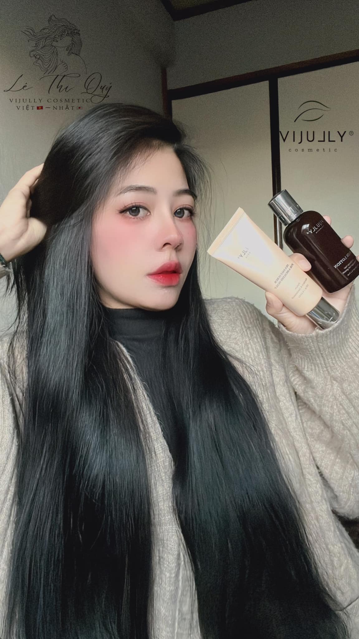 Muối Tẩy Tế Bào Chết Da Đầu Muối Biển Vijully