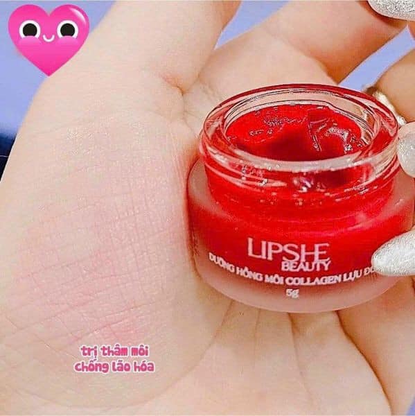 Dưỡng Hồng Môi Collagen Lựu Đỏ LIPSHE Beauty