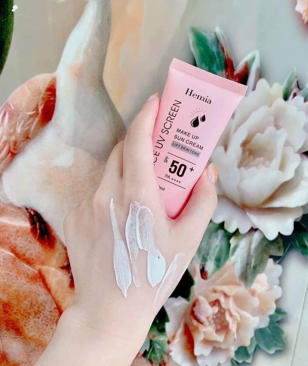 Kem Chống Nắng Hemia Hàn Quốc Sản phẩm không thể thiếu cho da làn da đẹp
