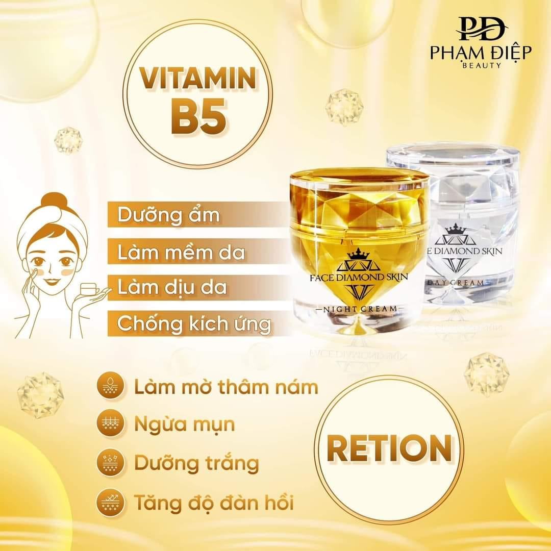Hãy đến với sản phẩm Phạm Điệp Beauty Face Diamond Skin