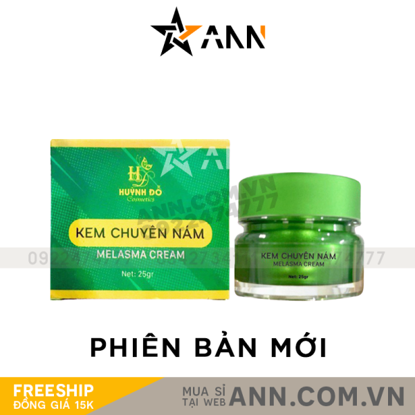 Đến với Kem trị nám huỳnh Đỗ giải quyết tất cả vấn đè về nám