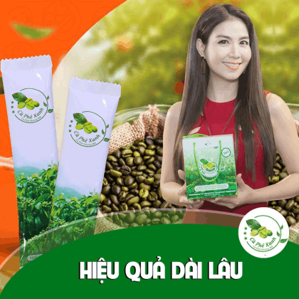 Cà Phê Xanh Cà Phê Kháng Mỡ dễ uống và phù hợp với nhiều đối tượng
