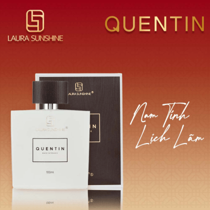Nước Hoa Nam Laura Sunshine Quentin 100ml