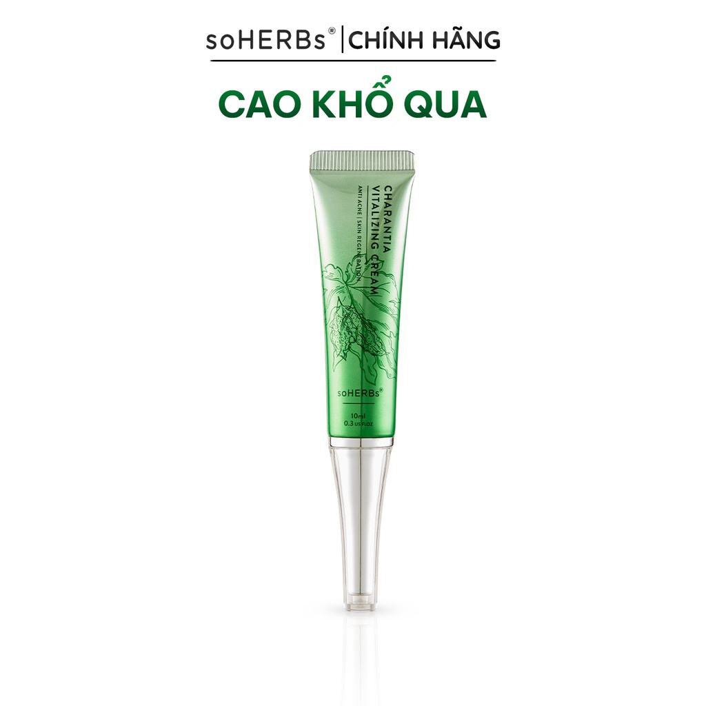 Cao Khổ Qua Giảm Mụn Soherbs Charantia Vitalizing Cream