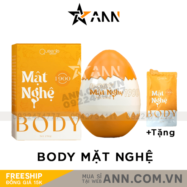 Kem Body Mật Nghệ 1900 Queenie Skin đi tới đâu gây nghiện tới đó ạ
