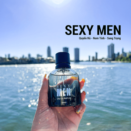 Nước Hoa Nam Sexy Men Phiên Bản Mới Lua Perfume
