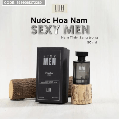 Nước hoa nam Sexy Men 50ml Lua Perfume chính hãng