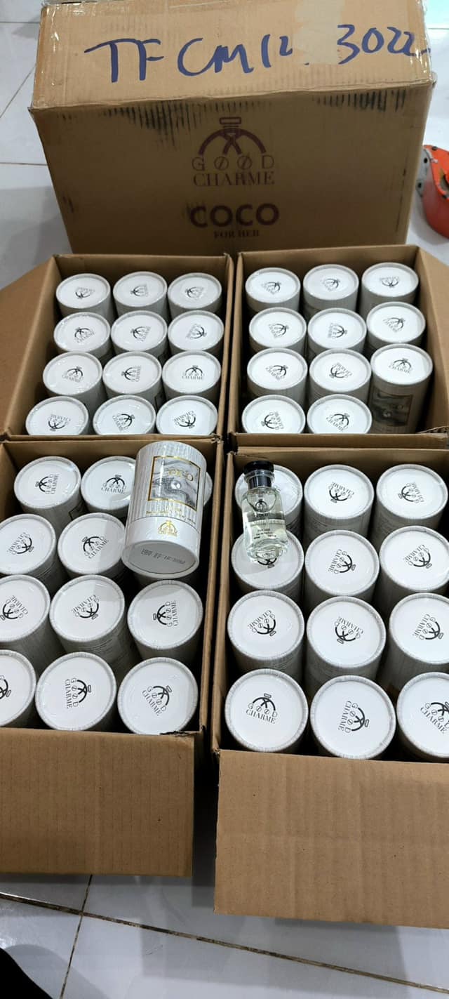 Nước hoa Cao cấp Good Charme CoCo trắng 25ml Mùi hương quyến rũ.