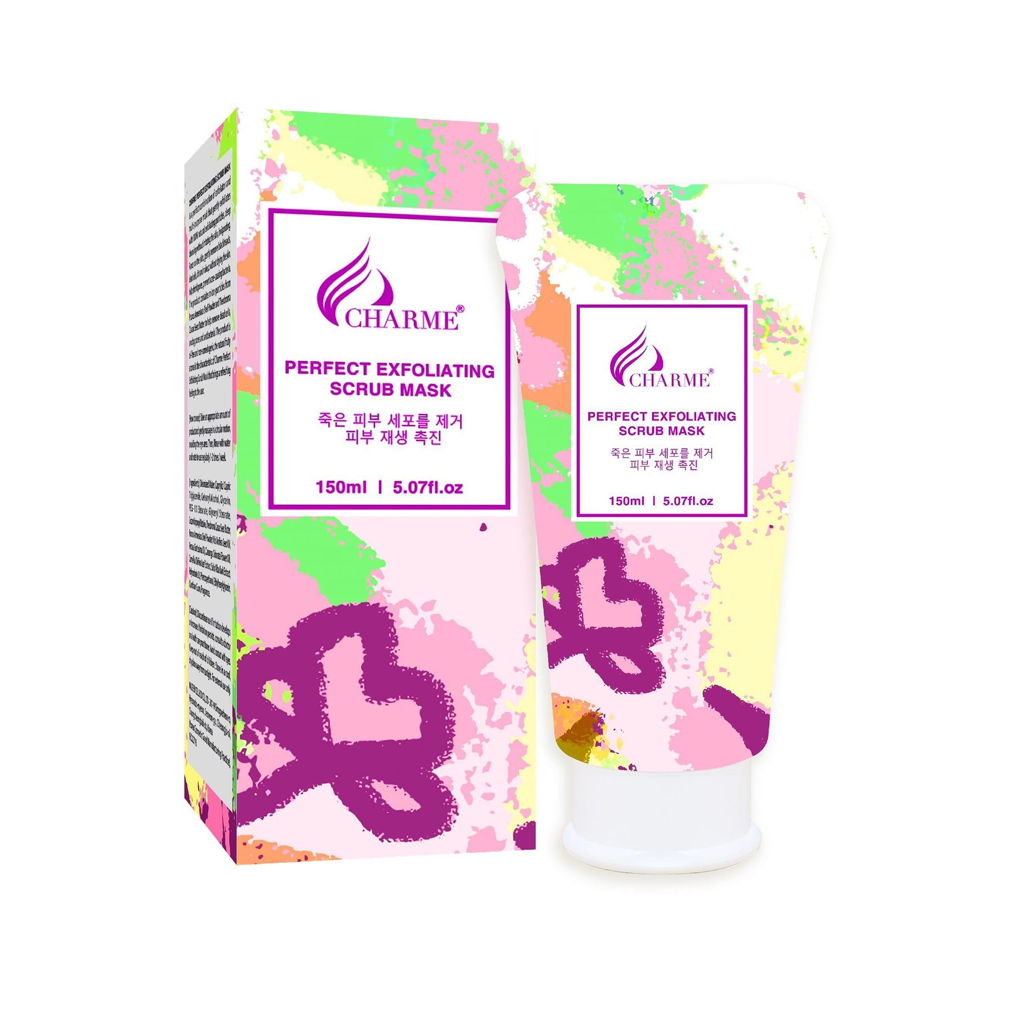 Tẩy Tế Bào Chết Da Mặt Charme Perfect Exfoliating Scrub Mask luôn là sự lựa chọn người bạn thân hàng đầu đối với làn da