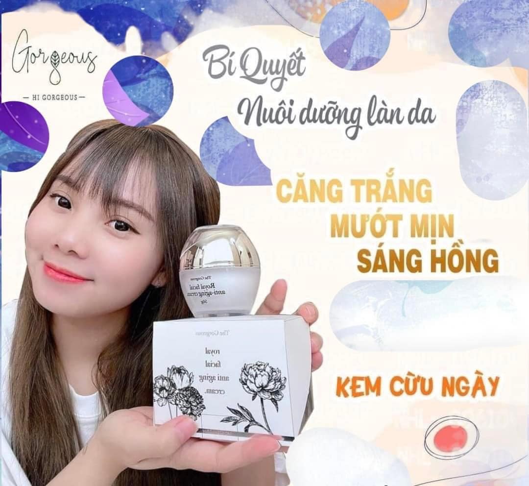 Kem cừu nhà em có 2 loại nha cả nhà ơi Công dụng của Kem Cừu Dưỡng Da Ngày Đêm