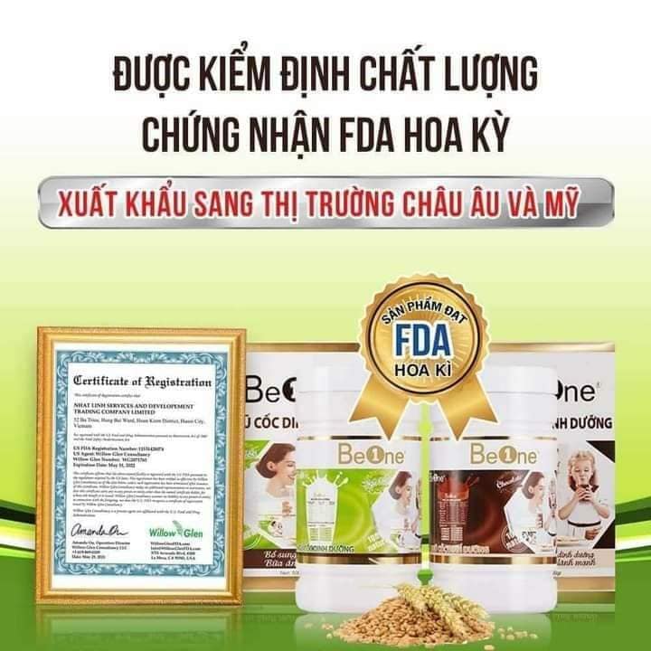 Ngũ Cốc Dinh Dưỡng Be-one Hoàn Hảo Cho Mọi Thành Viên trong Nhà Bạn