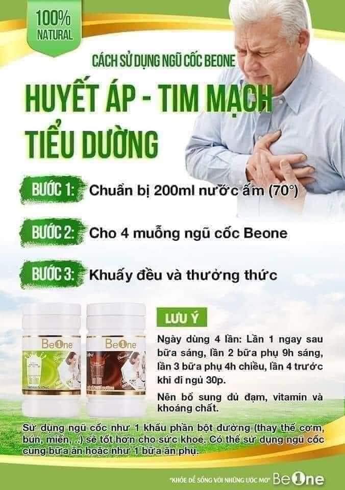 Ngũ Cốc Dinh Dưỡng Be-one Hoàn Hảo Cho Mọi Thành Viên trong Nhà Bạn