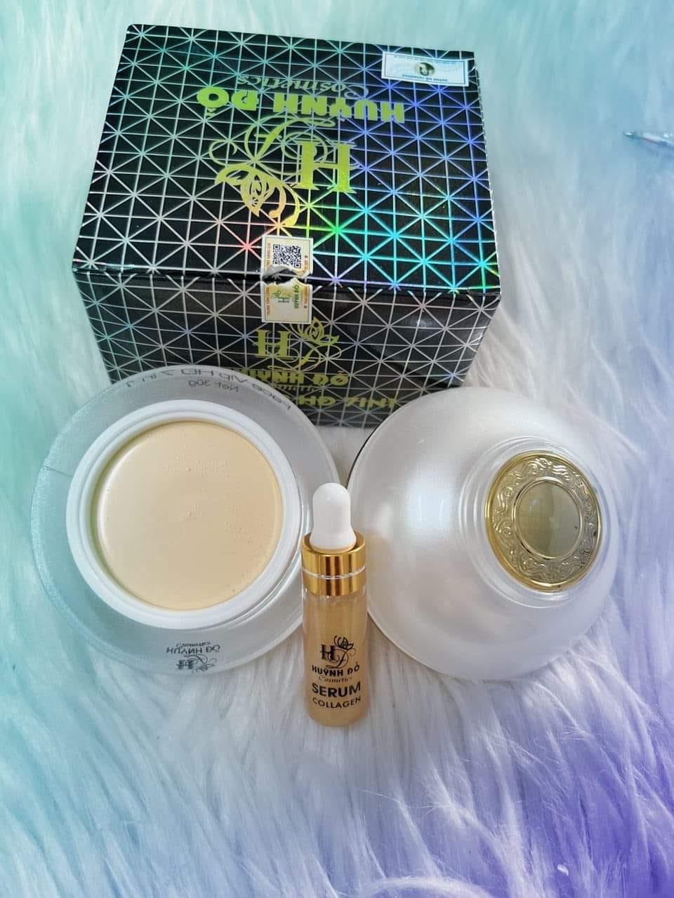 Kem Face Vip Huỳnh Đỗ Nhìn Là đắm ngắm là mê sài là phê là khỏi chê chị em sài chỉ có mà mê