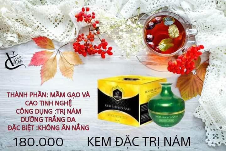 Kem Face Chuyên Nám Huỳnh Đỗ Melasma Cream hiệu quả nhất hiện nay
