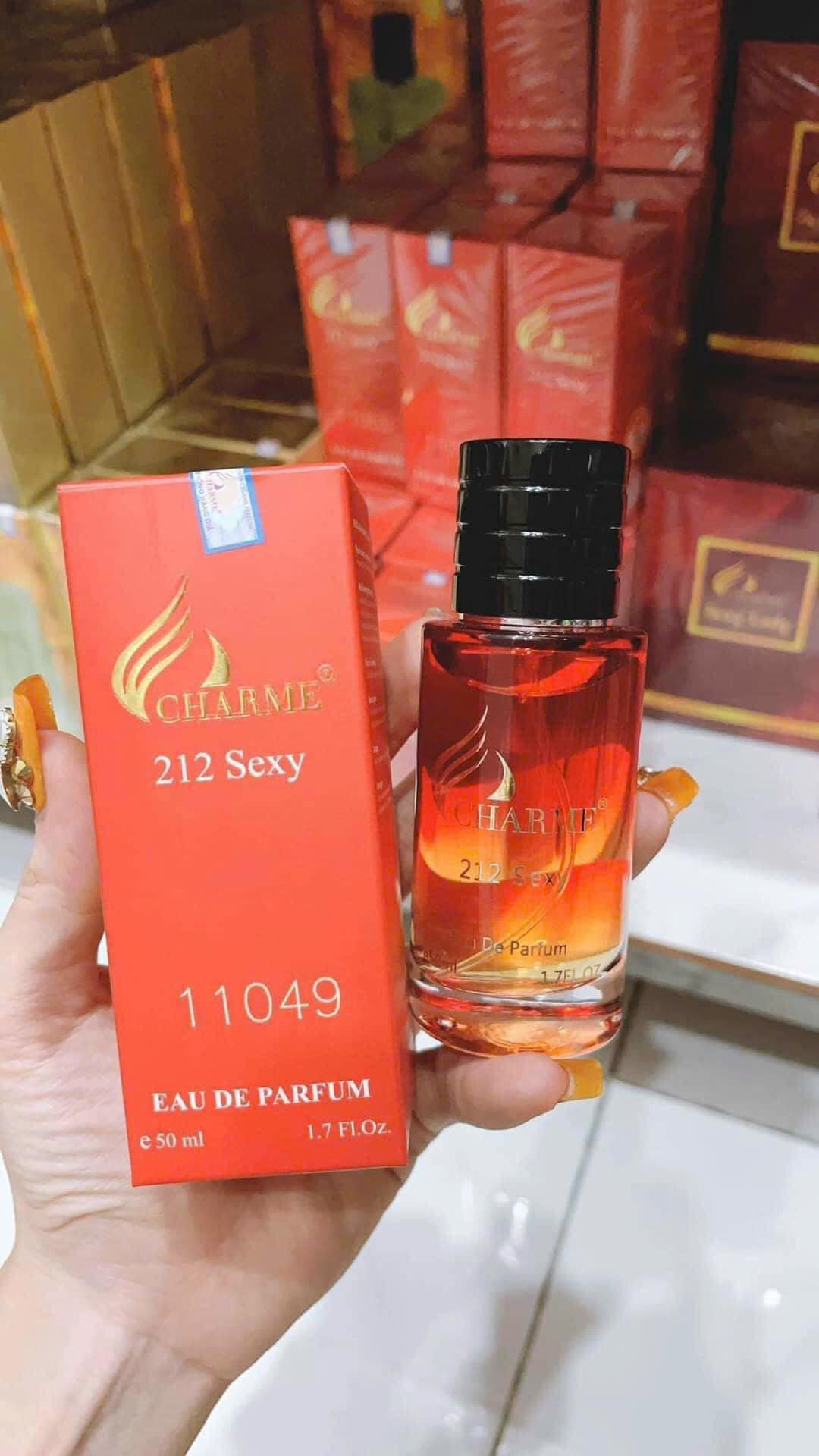 Nước Hoa Charme 212 Sexy 50ml Nam & Nữ đều dùng được mùi hương này nhé