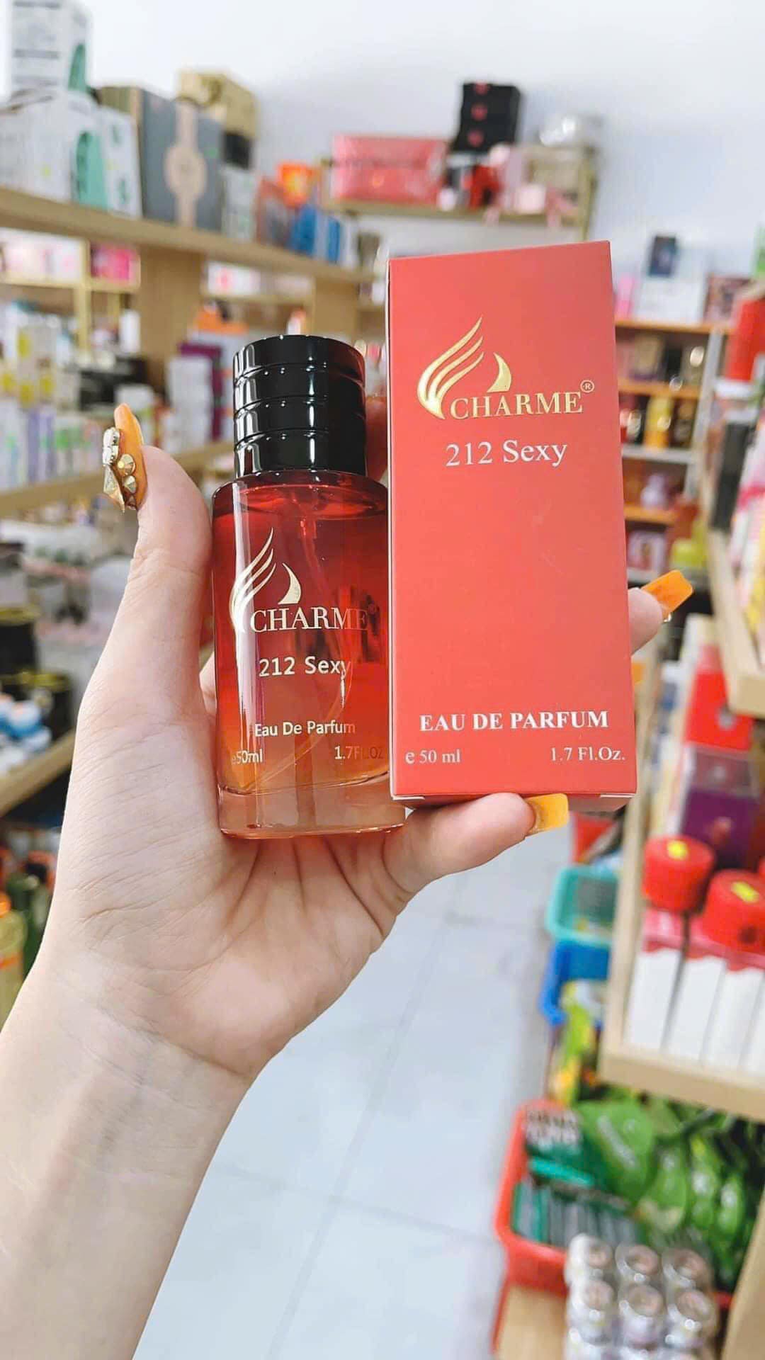 Nước Hoa Charme 212 Sexy 50ml Nam & Nữ đều dùng được mùi hương này nhé