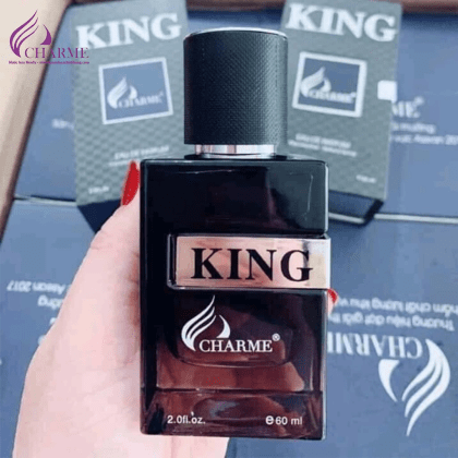 Nước Hoa Nam Charme King 60ml