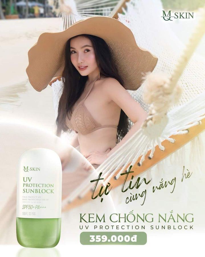 Kem Chống Nắng MQ Skin Phiên Bản Mới