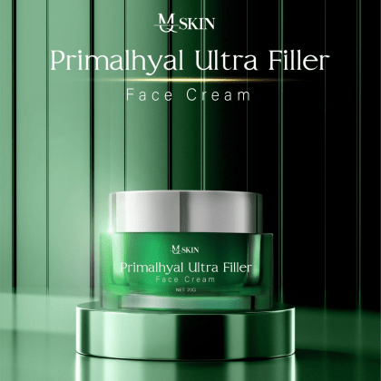 Kem dưỡng căng mịn và tươi trẻ da Kem Face Dưỡng HA Filler MQ Skin Primalhyal Ultra Filler