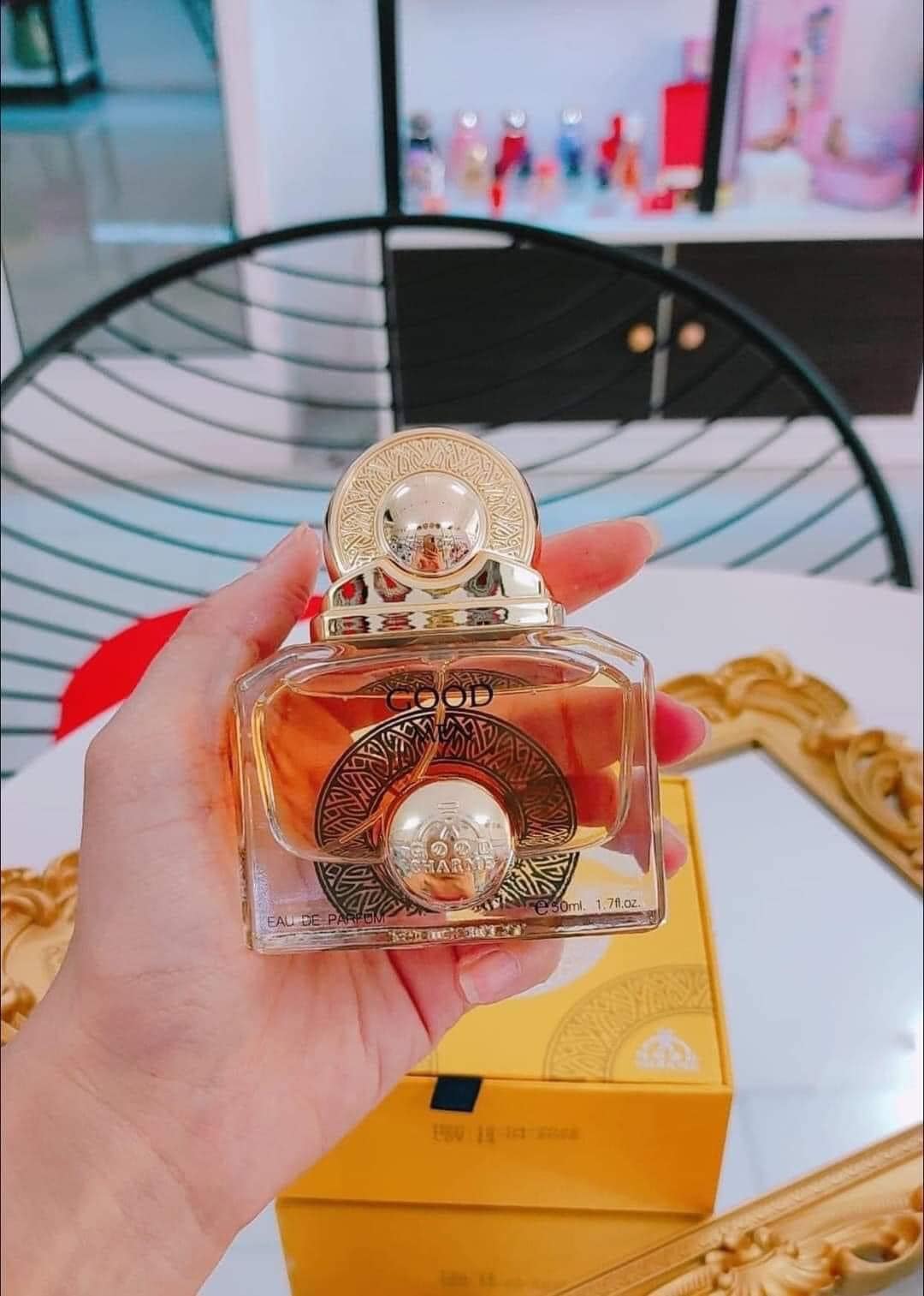 Nước Hoa Nam Good Men Màu Vàng Good Charme 50ml
