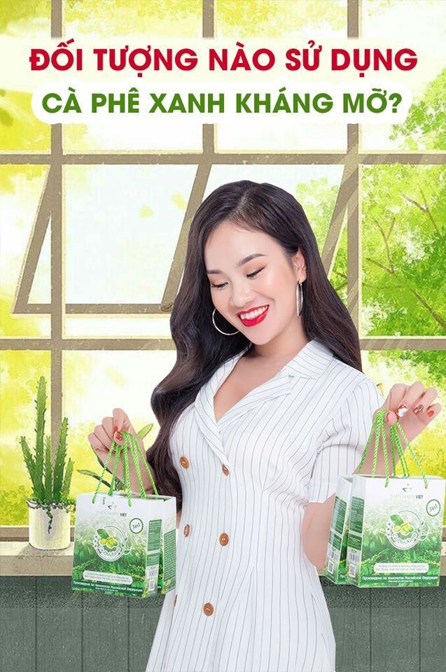 Cà phê xanh dùng được cho những đối tượng nào?