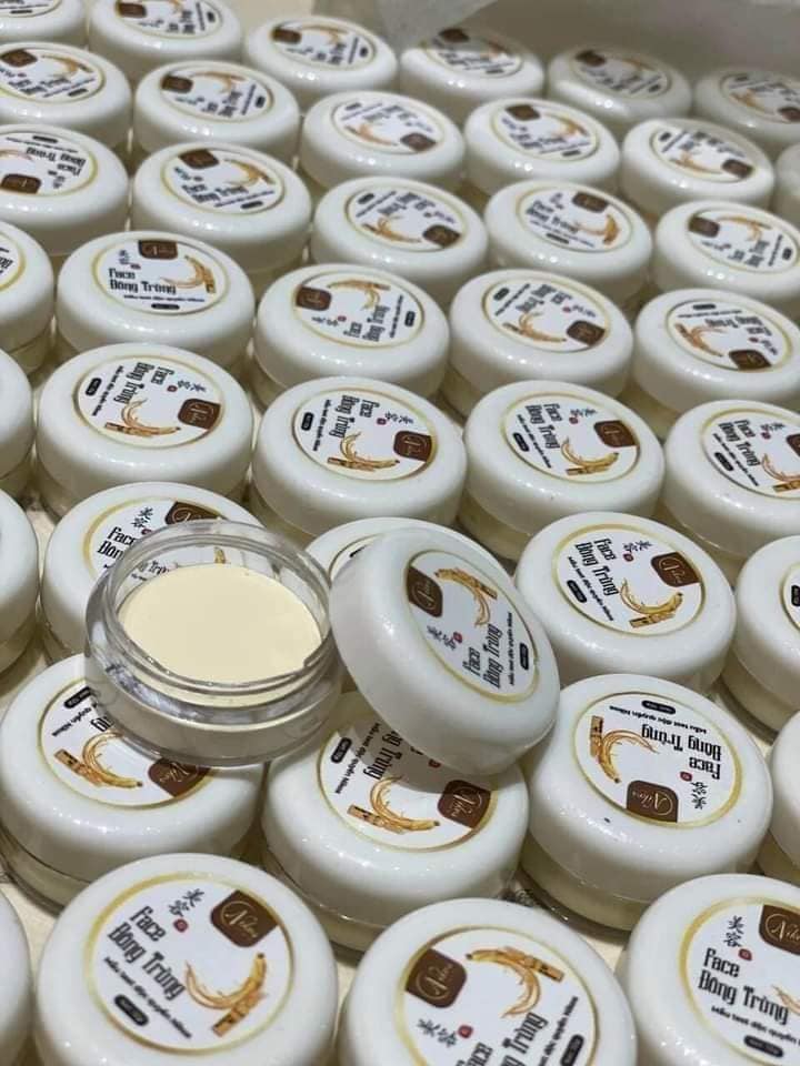 Kem Face Đông Trùng Thanh Nhi Nicos Beauty Chất kem đỉnh của đỉnh
