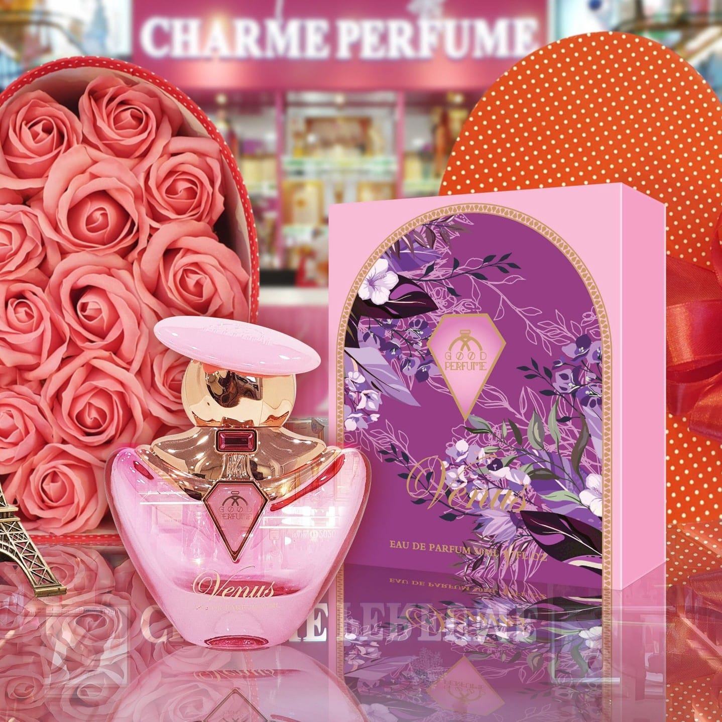 Charme Venus Em đẹp tựa như một nàng tiên đầy xinh đẹp và quý phái