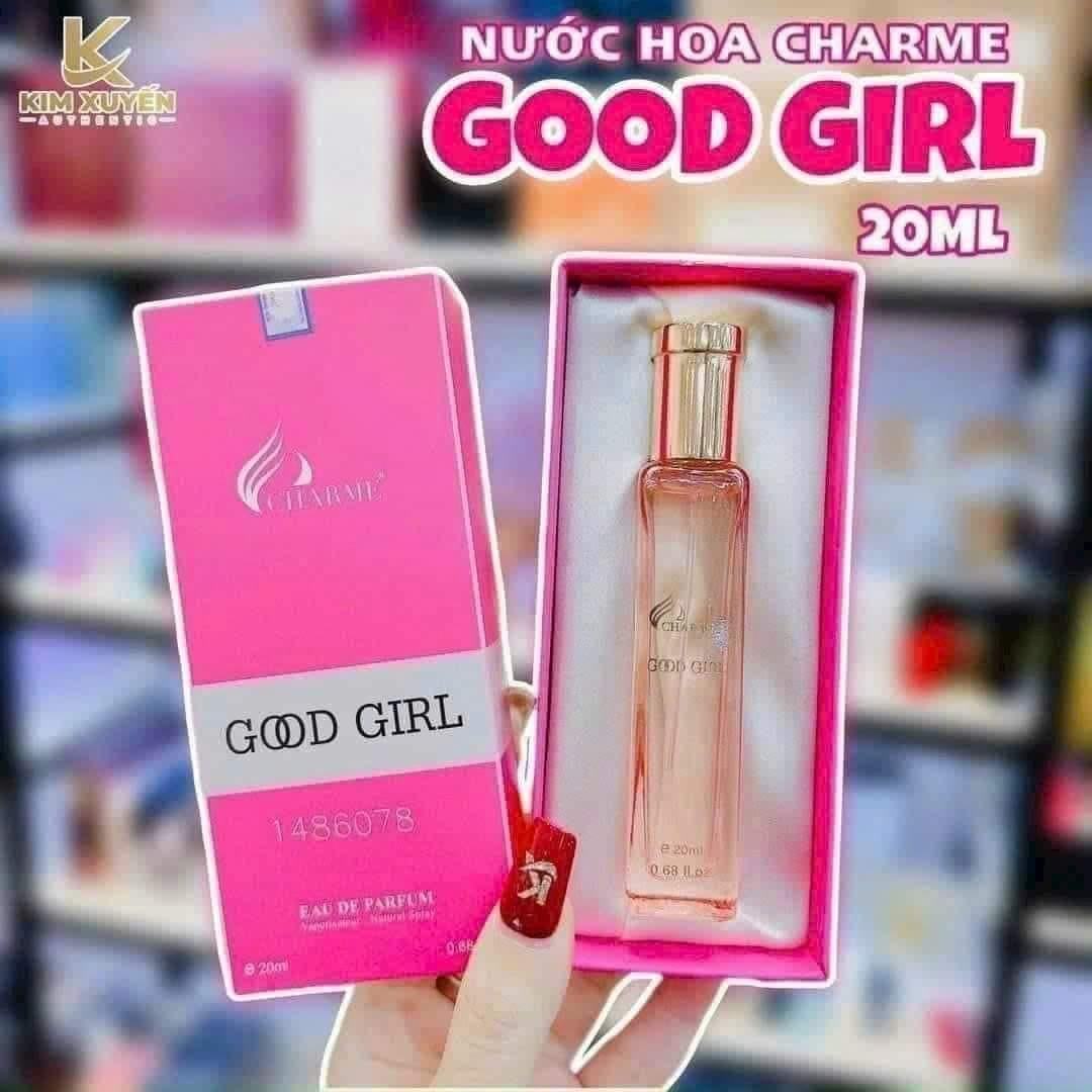Nước hoa Charme Nữ Dung tích 20ml