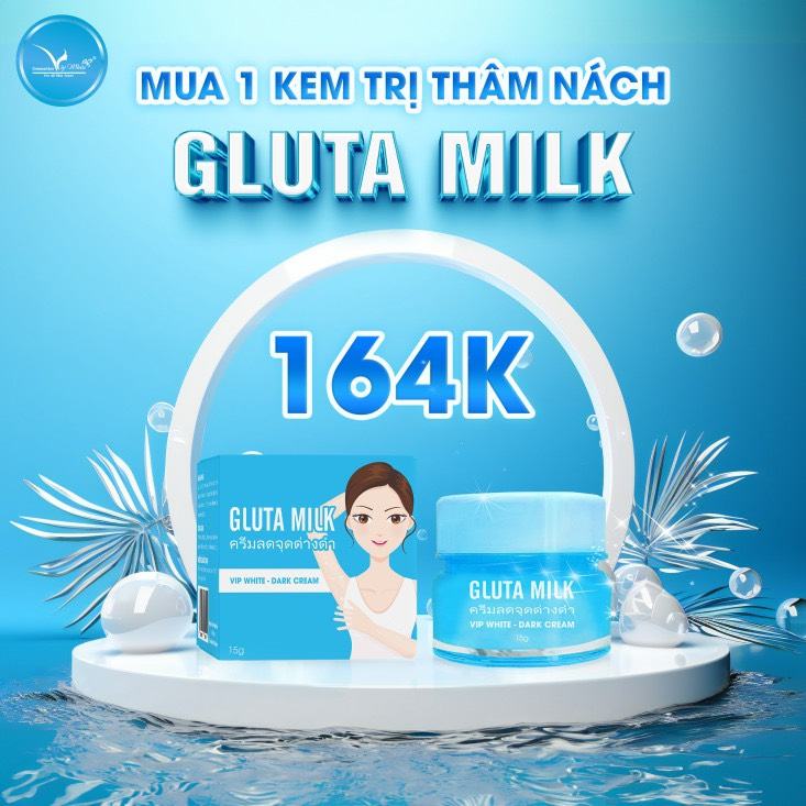Thông Báo Nhân dịp tết công ty ra chương trình quà tặng mới cho kem trị thâm Gluta Milk mới