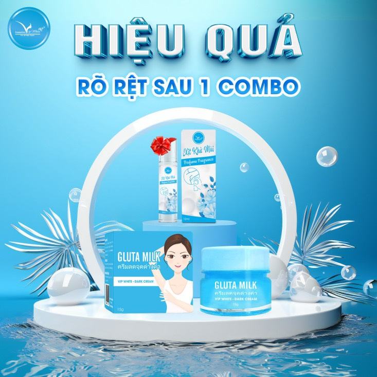 Thông Báo Nhân dịp tết công ty ra chương trình quà tặng mới cho kem trị thâm Gluta Milk mới