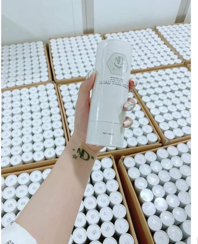 Serum Nhau Thai Ngựa MD Beauty  Mê chữ Ê kéo dài các nàng ơi