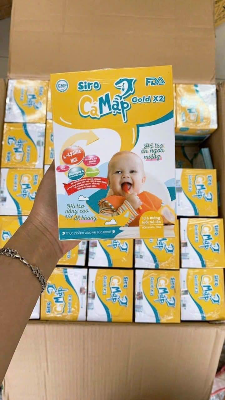 Siro Cá Mập các mẹ đang tìm cho con mình đây ạ