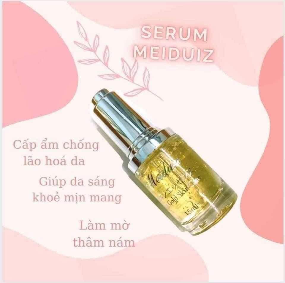 Mùa này nhất định phải có 1 em Serum Meiduzi 24k Gold nha cả nhà