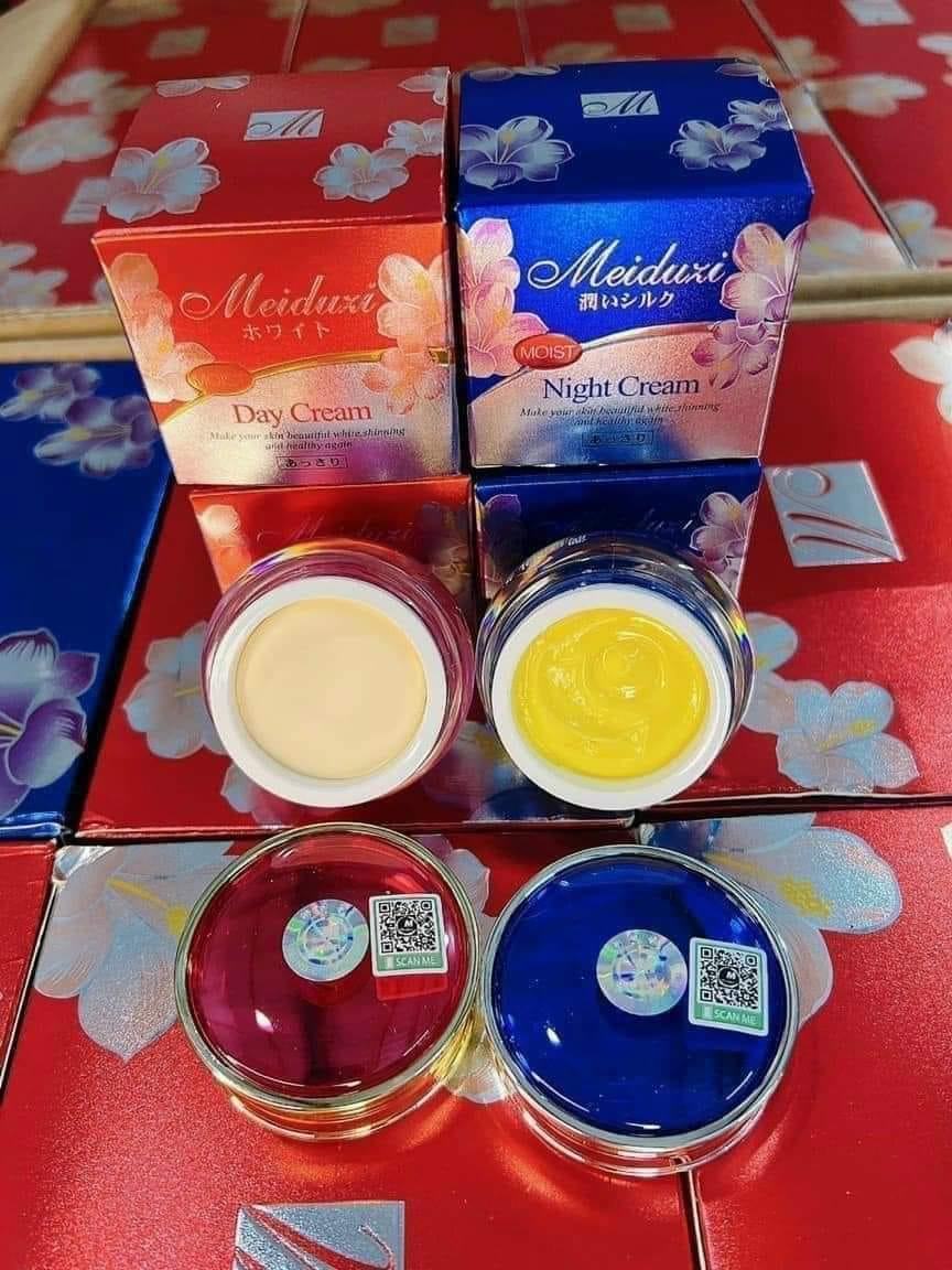 Kem Meiduzi Nhật Bản tem vuông Hàng nhập khẩu chính hãng