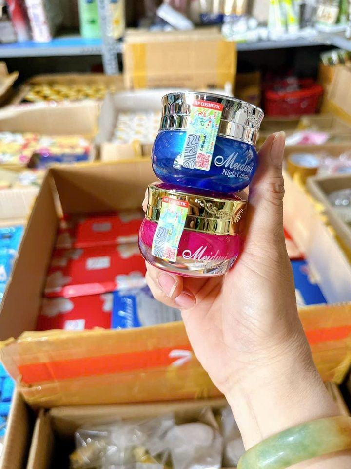 Kem Meiduzi Nhật Bản tem vuông Hàng nhập khẩu chính hãng