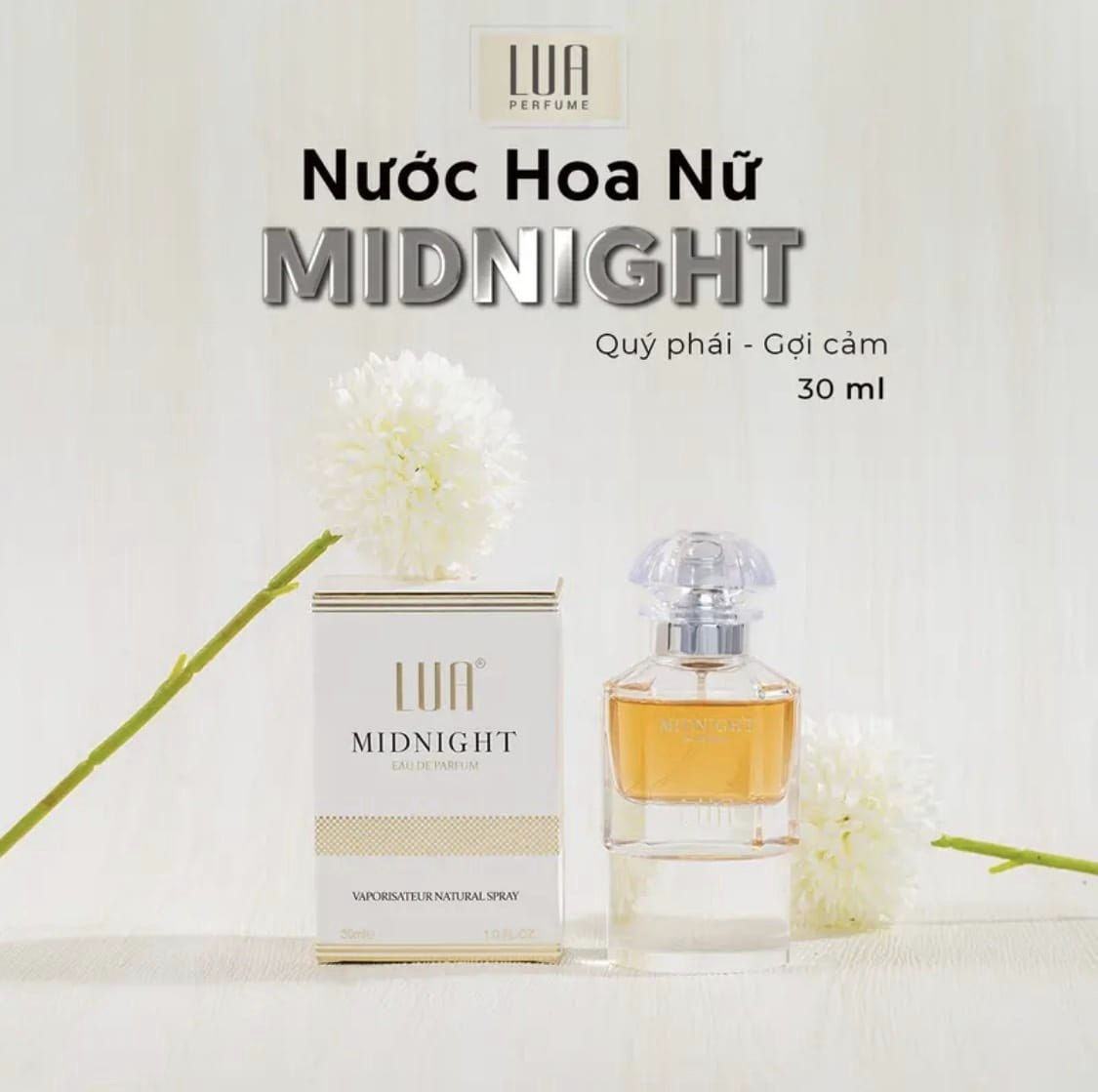 Nước Hoa Nữ Midnight 30ml Lua Perfume