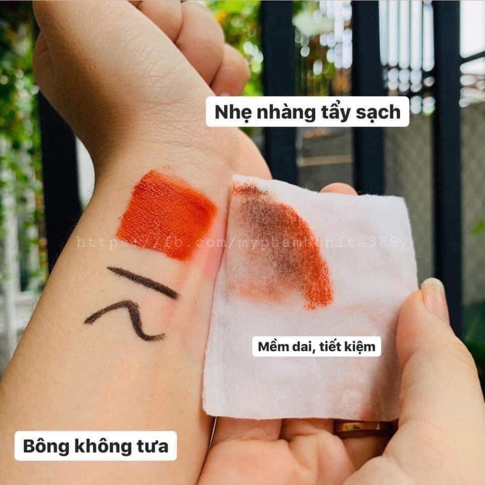 Bông Tẩy Trang cotton pads 222 miếng