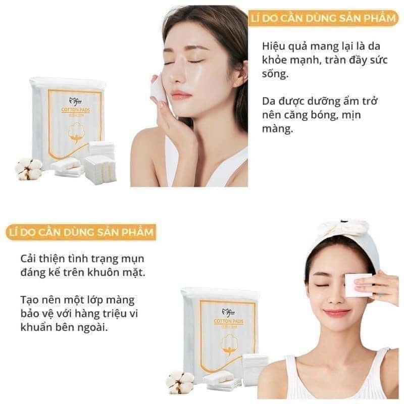 Bông Tẩy Trang  cotton pads 222 miếng