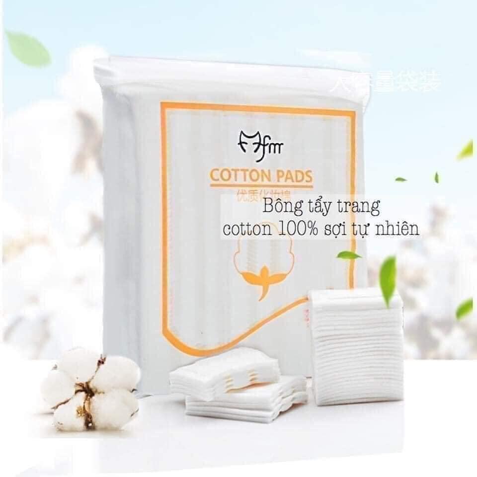 Bông Tẩy Trang cotton pads 222 miếng