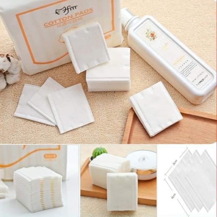 Bông Tẩy Trang cotton pads 222 miếng