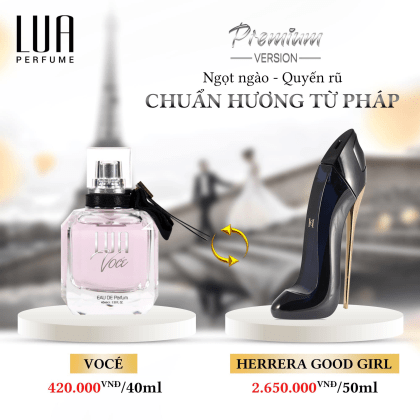 Nước Hoa Nữ LUA Voce 40ml Nồng nàn đậm đà quyến rũ phóng khoáng & hiện đại