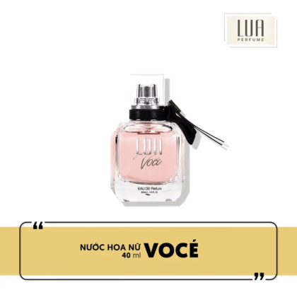 Nước Hoa Nữ LUA Voce 40ml Nồng nàn đậm đà quyến rũ phóng khoáng & hiện đại