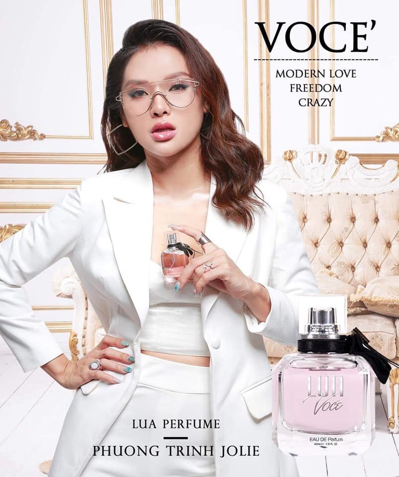 Nước Hoa Nữ LUA Voce 40ml Nồng nàn đậm đà quyến rũ phóng khoáng & hiện đại