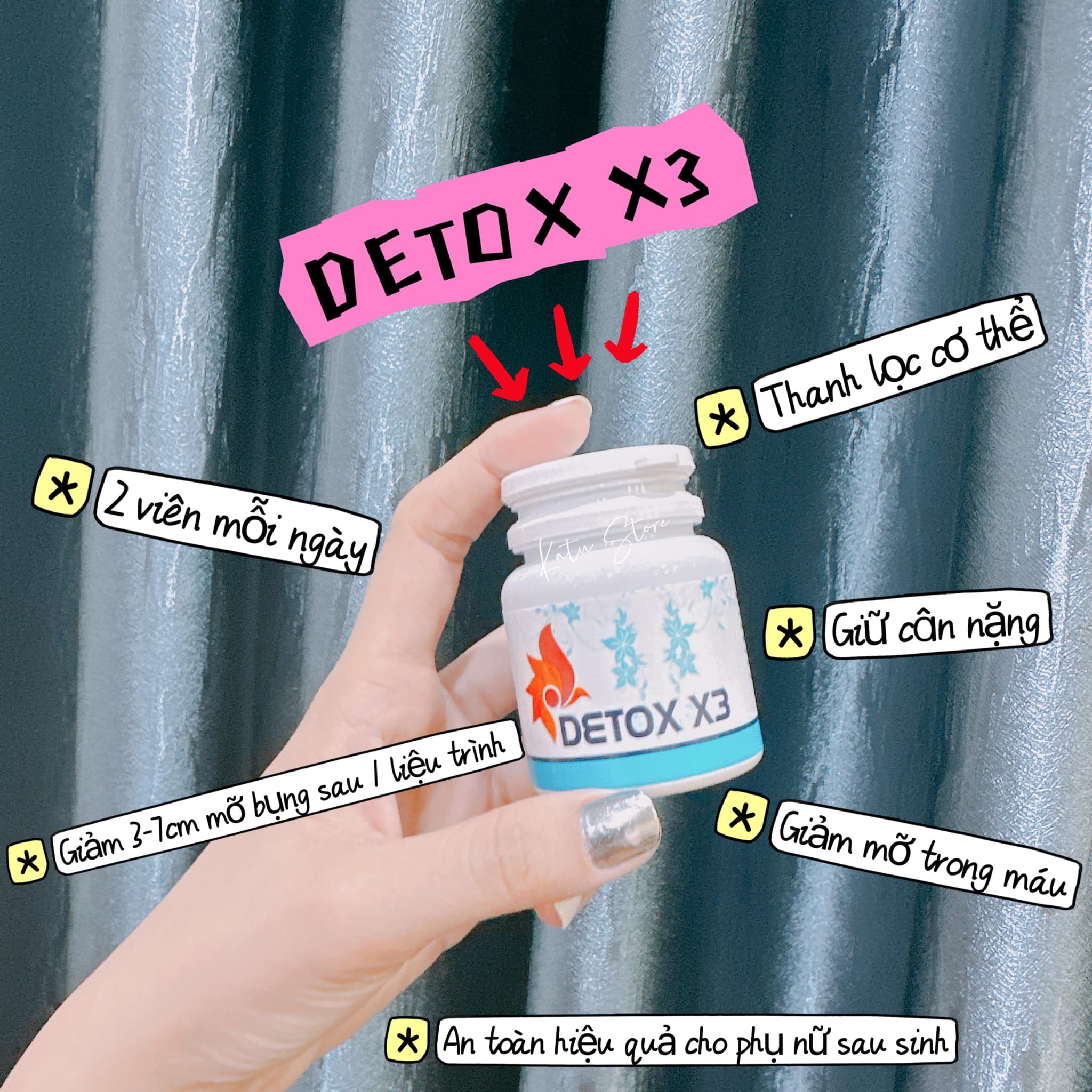 Mọi người hay hỏi Uống Detox có công dụng gì vậy