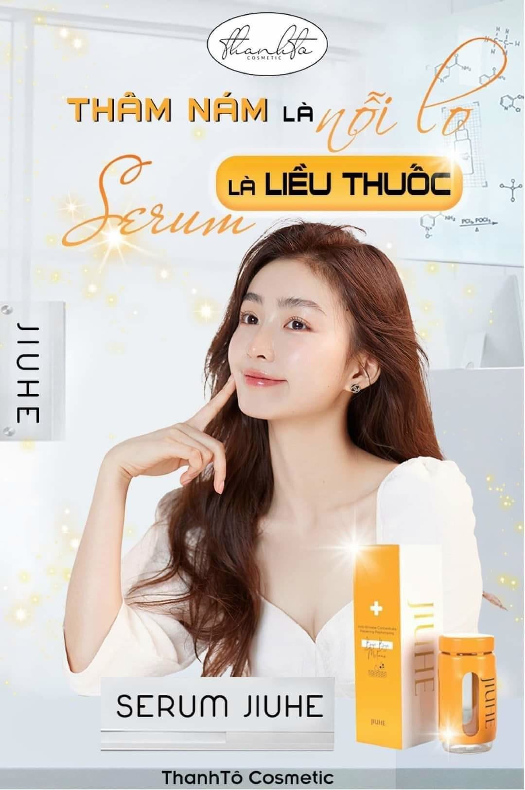 serum giảm thâm nám jiuhe