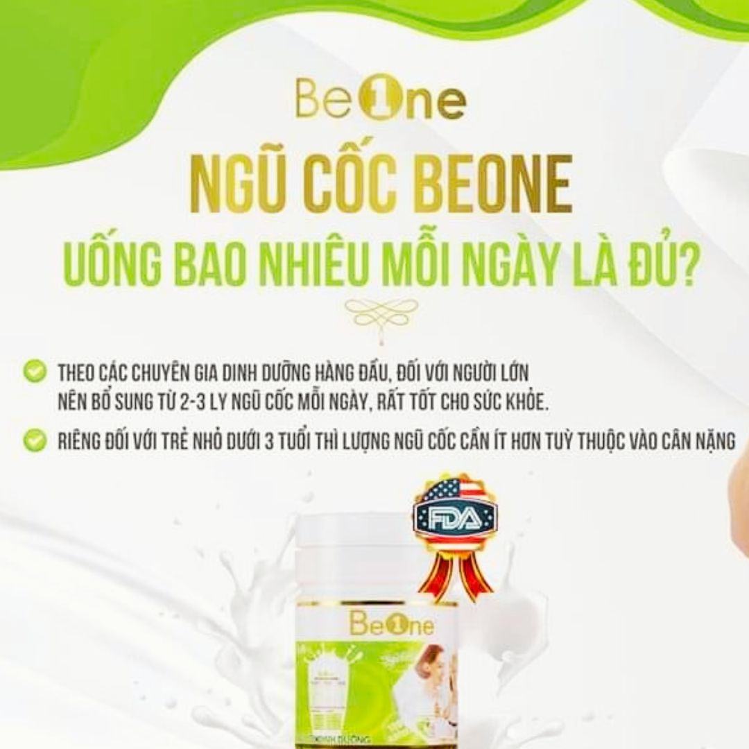 Ngũ cốc dinh dưỡng Be One Số 1  truyền thống