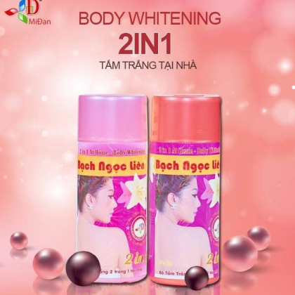 Tắm trắng bạch ngọc liên ạ Hàng siêu hot
