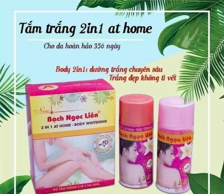 Tắm trắng bạch ngọc liên ạ Hàng siêu hot