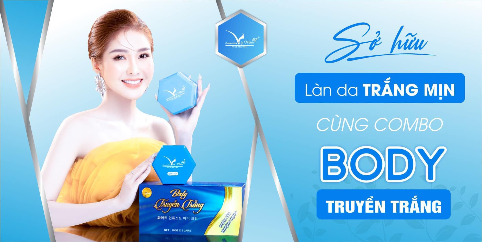 Combo trắng da cực nhanh mùa Tết