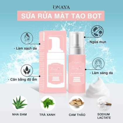 Sữa Rửa Mặt Tạo Bọt Onaya